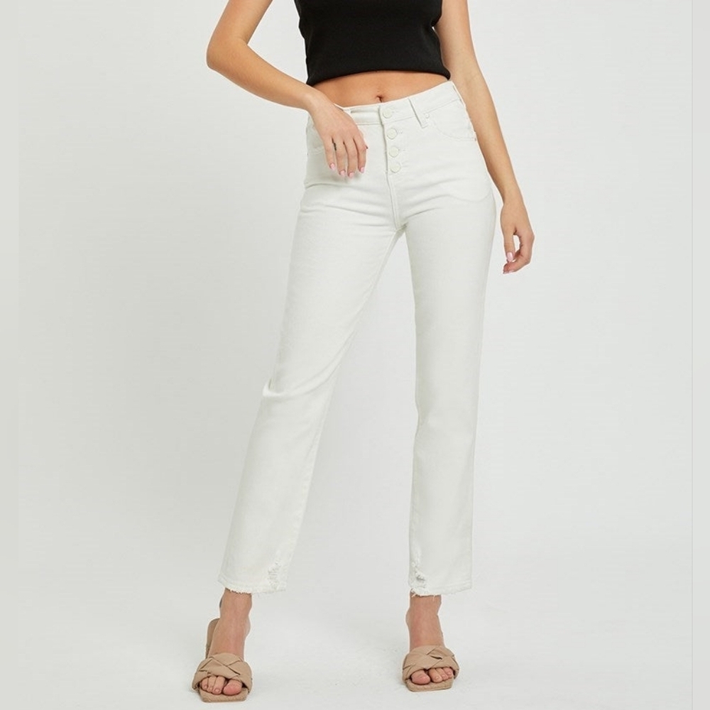 Risen Willow Tummy Control Jeans